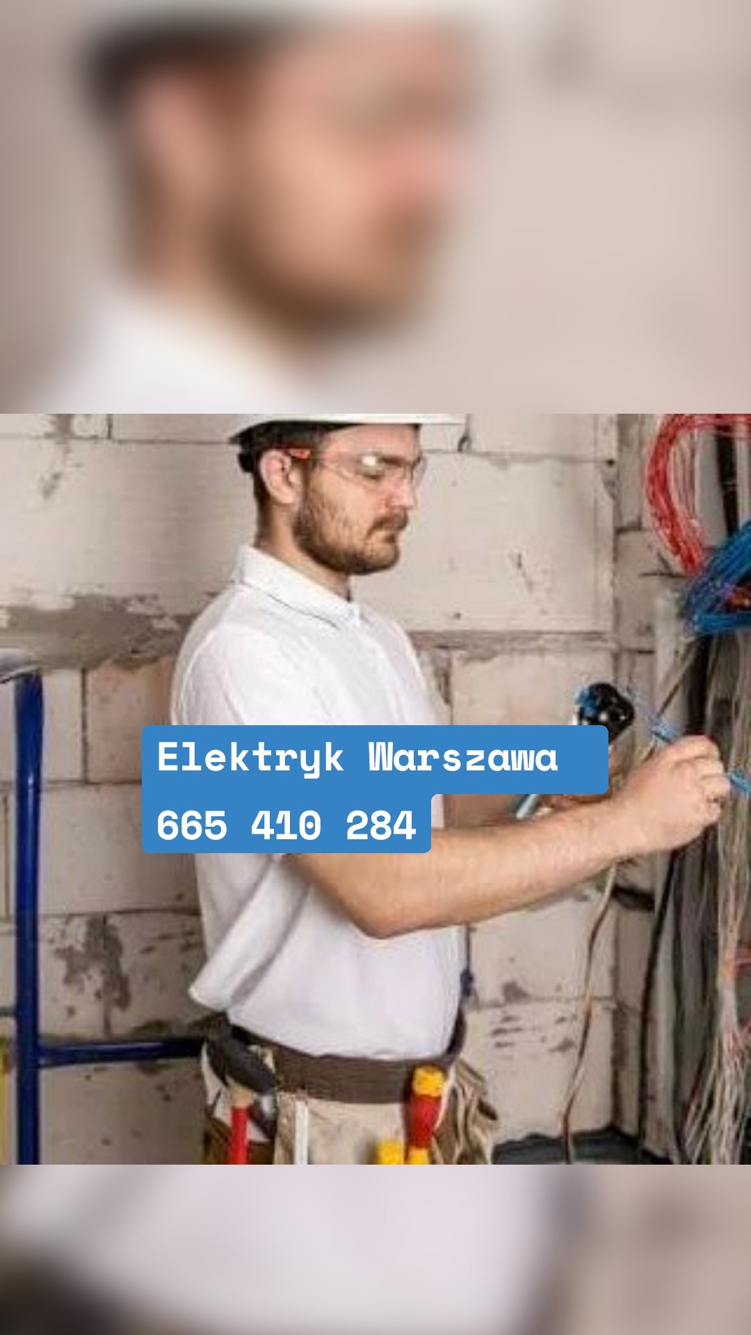 Elektryk Warszawa 
665 410 284